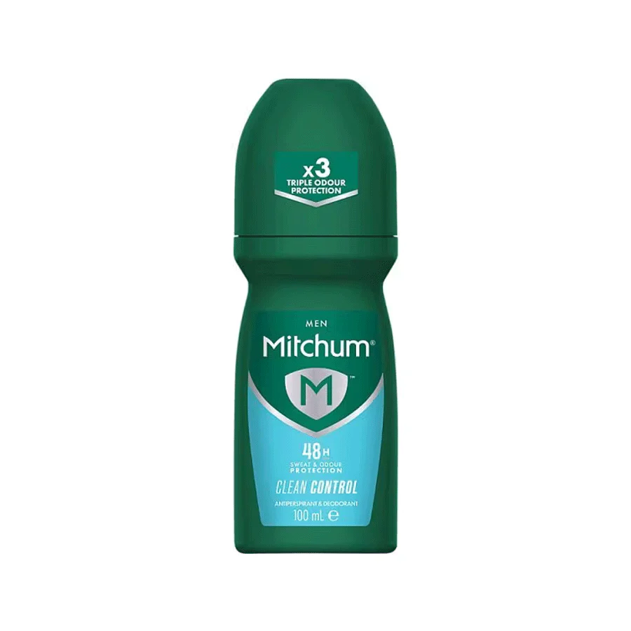 Mitchum Clean Control Roll On Men 100ml