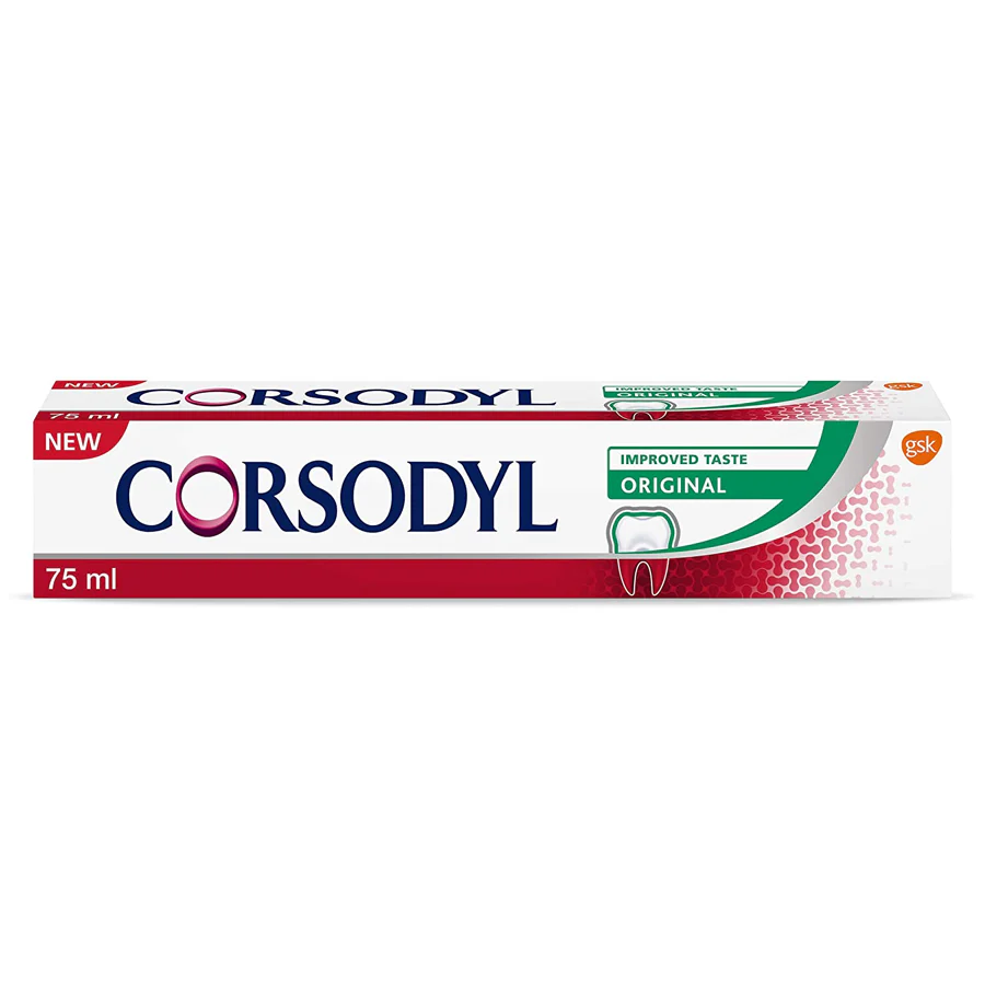 Corsodyl Toothpaste Original 75ml