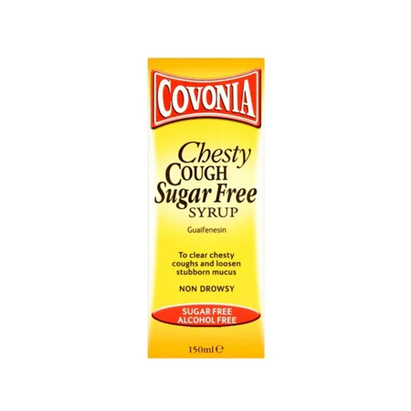 Covonia Chesty Cough Sugar Free Syrup 150ml