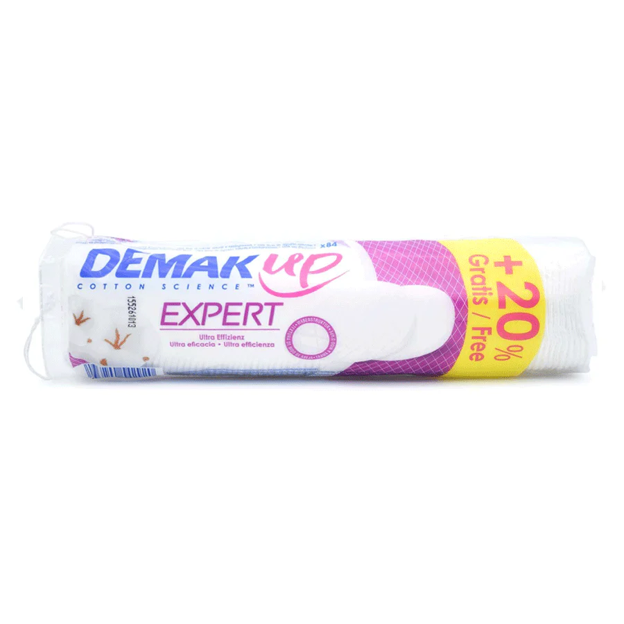 Demak'Up Expert Cotton Pads (84 Pack)