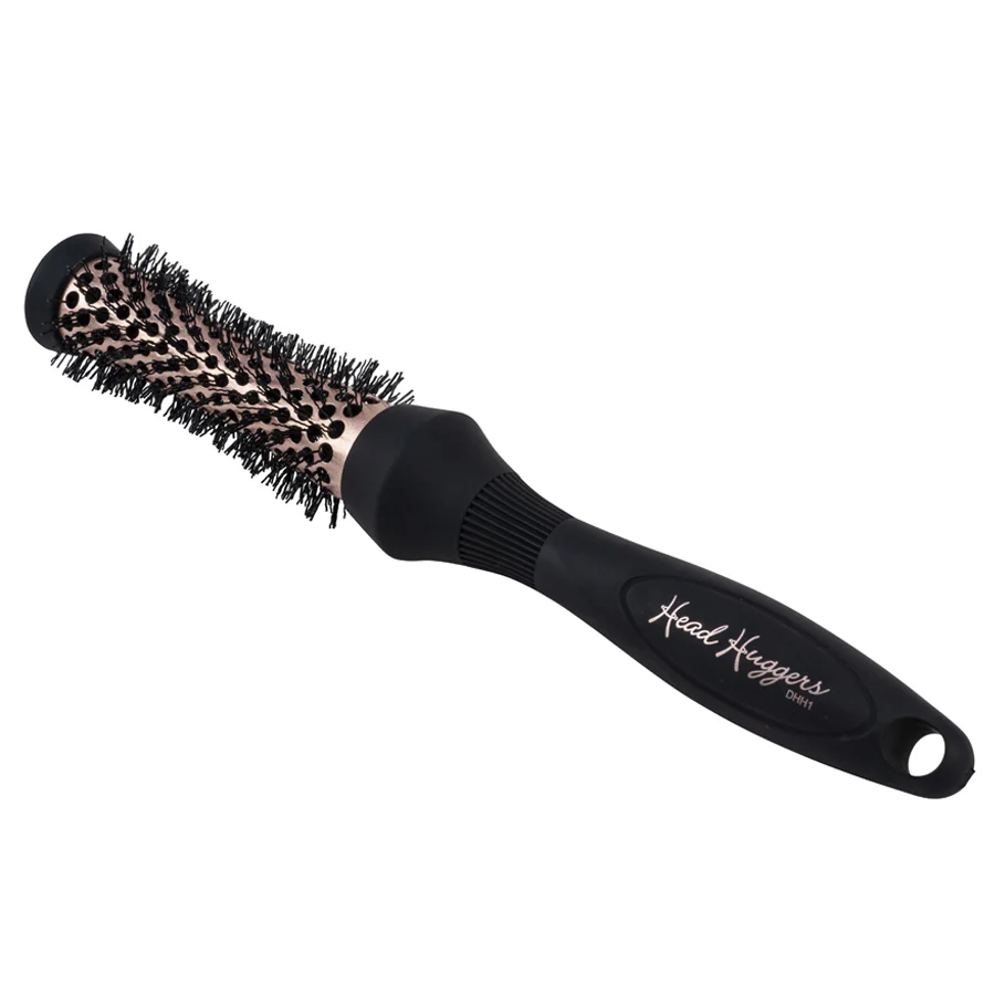 Denman DHH1 Head Hugger Curl Hair Brush: Rose Gold