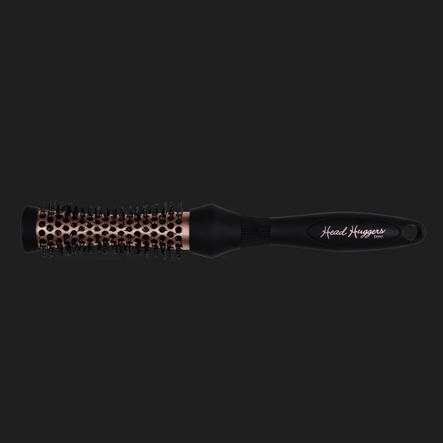 Denman DHH1 Head Hugger Curl Hair Brush: Rose Gold - Image 2
