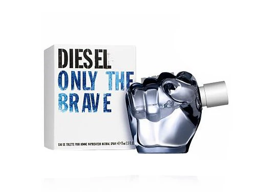 Diesel Only The Brave Eau de Toilette 50ml - Image 3