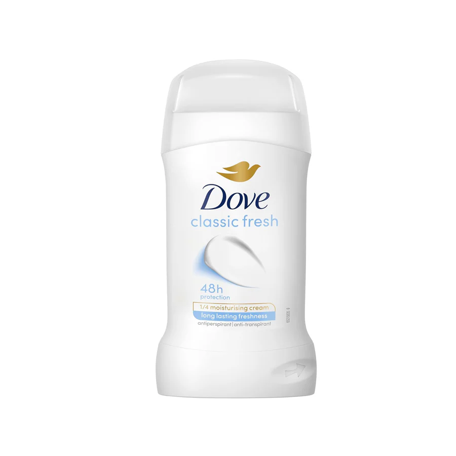 Dove Classic Fresh 48h Protection Antiperspirant Cream Deodorant Stick 50ml