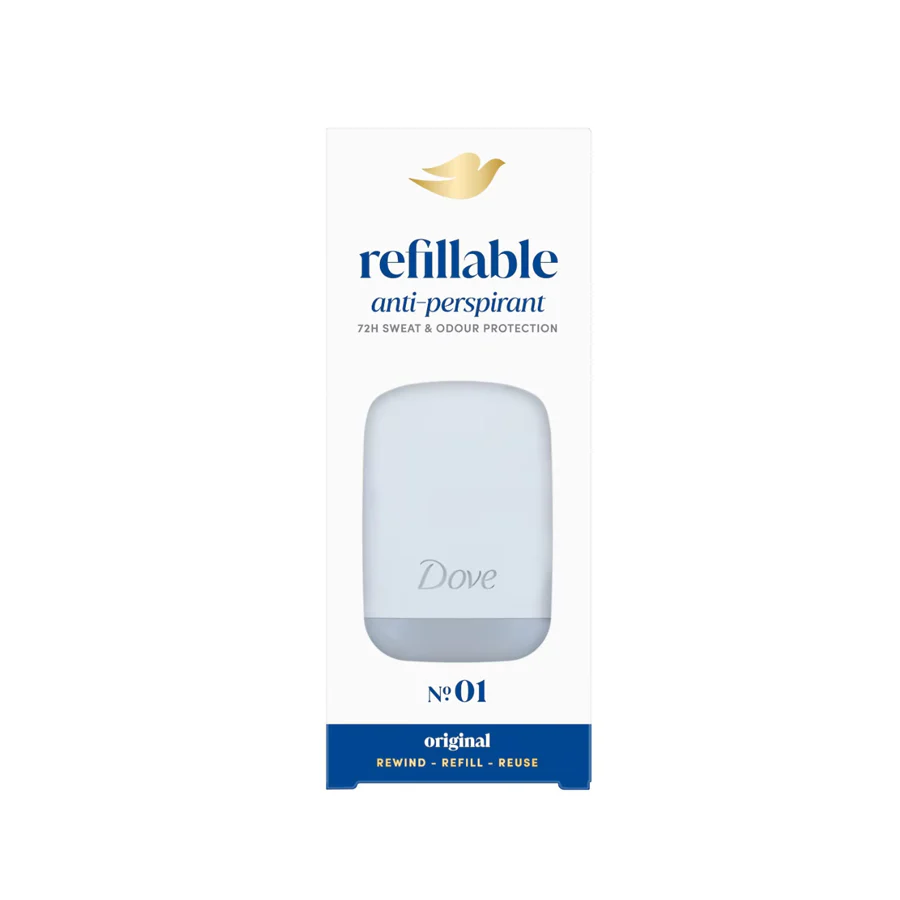 Dove Refillable Anti-Perspirant Starter Kit: No. 01 Original 35ml