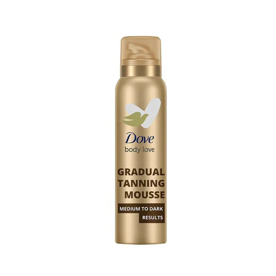 Dove DermaSpa Summer Revived Medium to Dark Gradual Self-tan Body Mousse 150ml