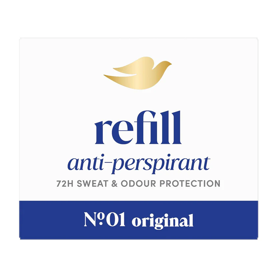 Dove Refill Anti-Perspirant: No. 01 Original 35ml