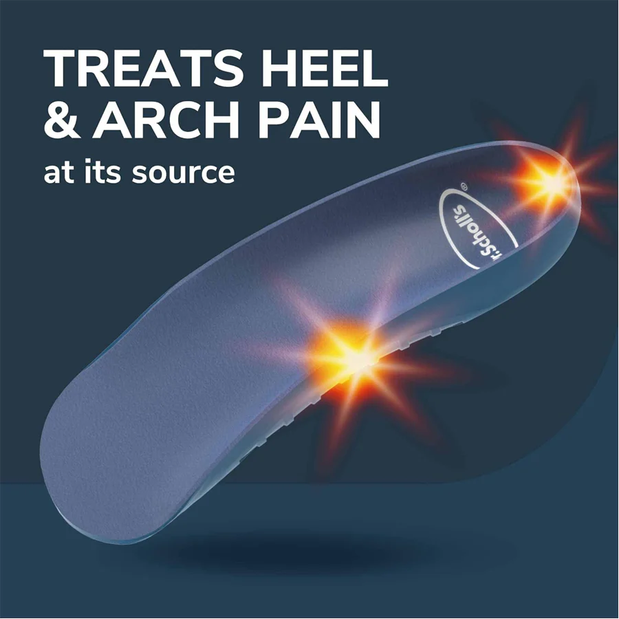 Dr. Scholl’s Heel & Arch All-Day Pain Relief Orthotic (1 Pair) - Image 3