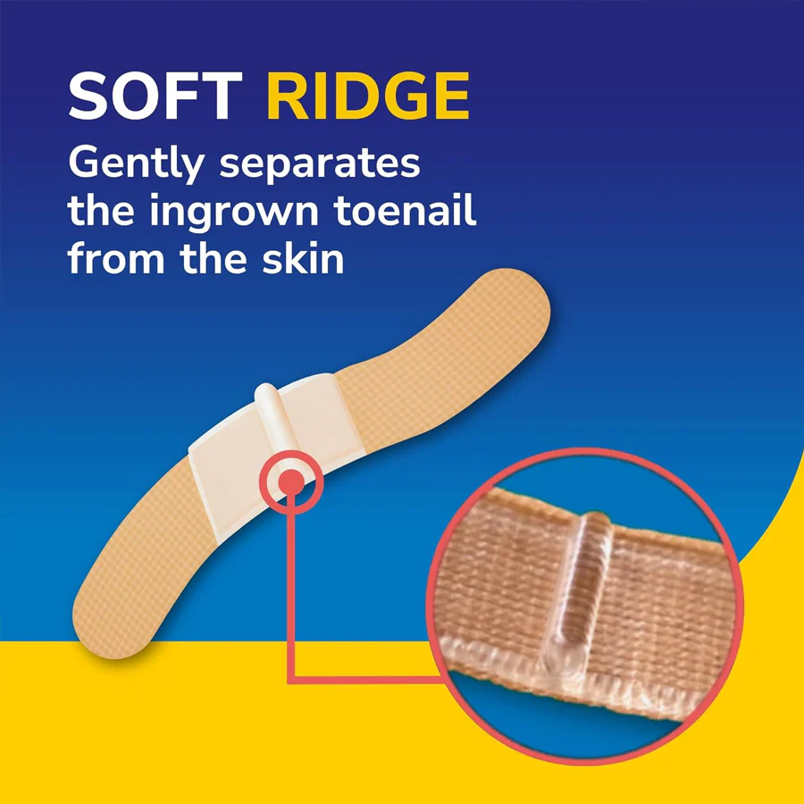 Dr. Scholl’s Ingrown Toenail Pain Relief Strips (10 Strips) - Image 5