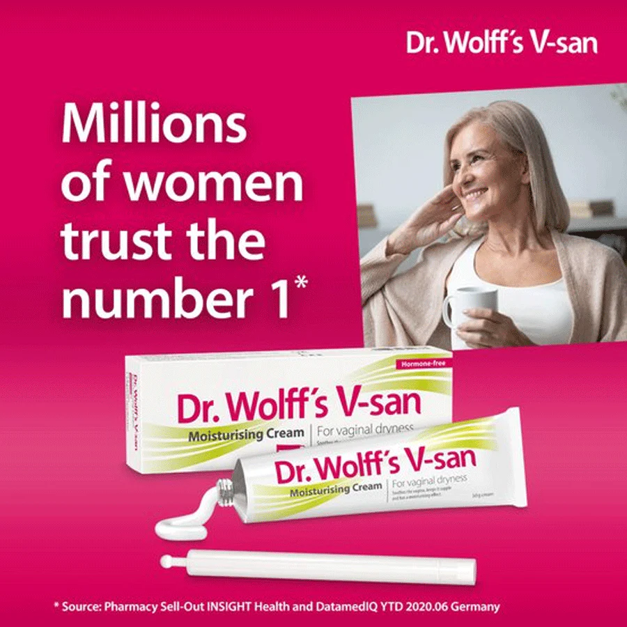 Dr Wolff's V-san Moisturizing Cream 50g - Image 4