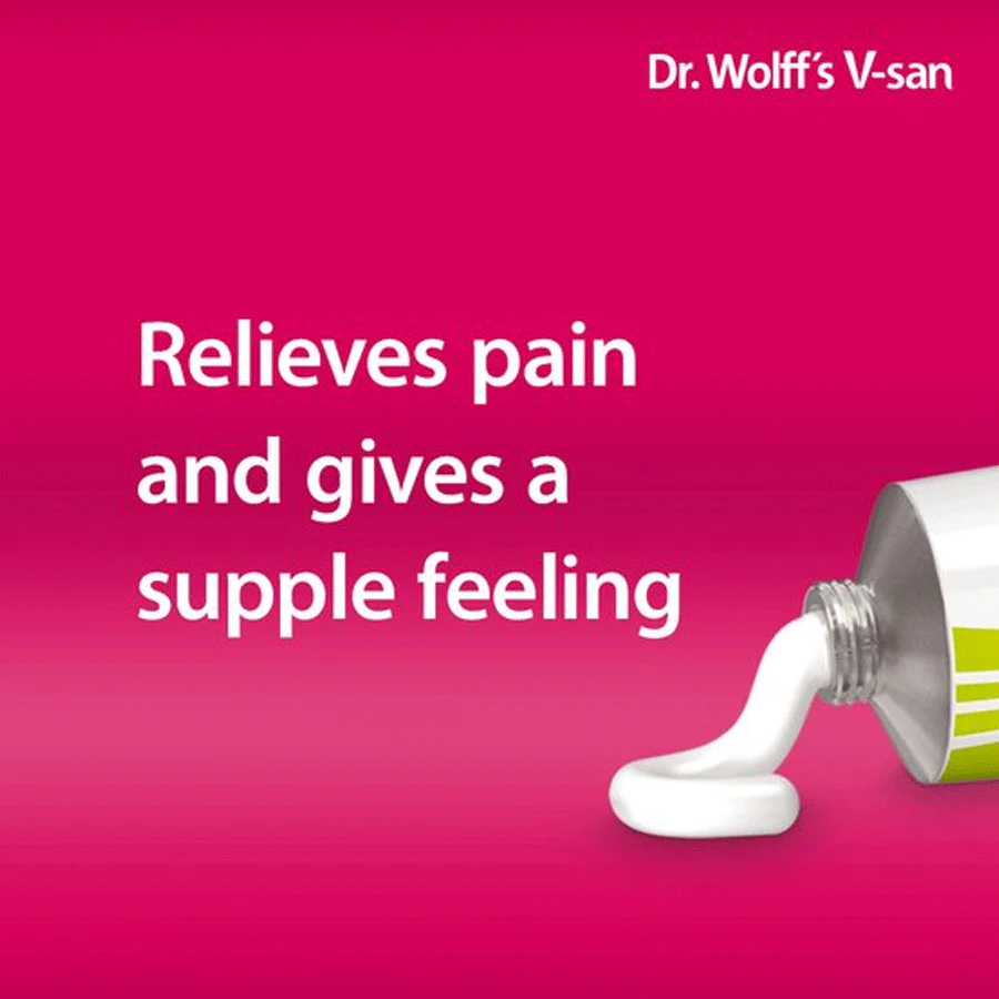 Dr Wolff's V-san Moisturizing Cream 50g - Image 5