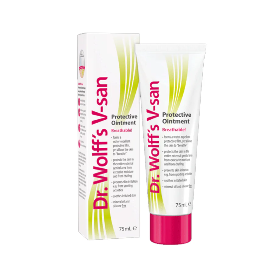 Dr Wolff's V-san Protective Ointment 75ml