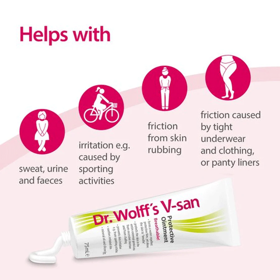Dr Wolff's V-san Protective Ointment 75ml - Image 3