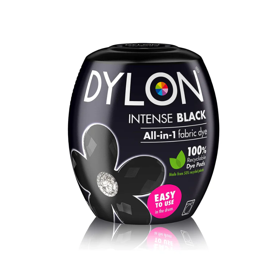 Dylon Intense Black Dye Pod 350g