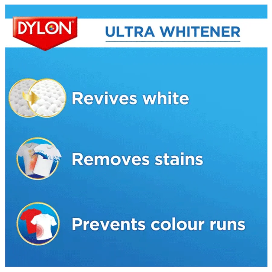 Dylon Ultra Whitener (5 Sachets) - Image 2