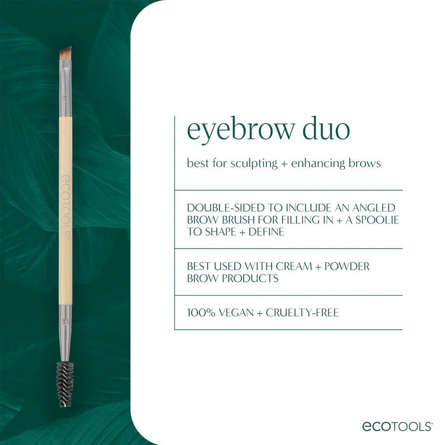 EcoTools Eyebrow Brush Duo - Image 6