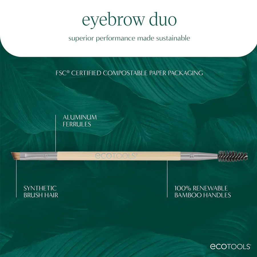 EcoTools Eyebrow Brush Duo - Image 7
