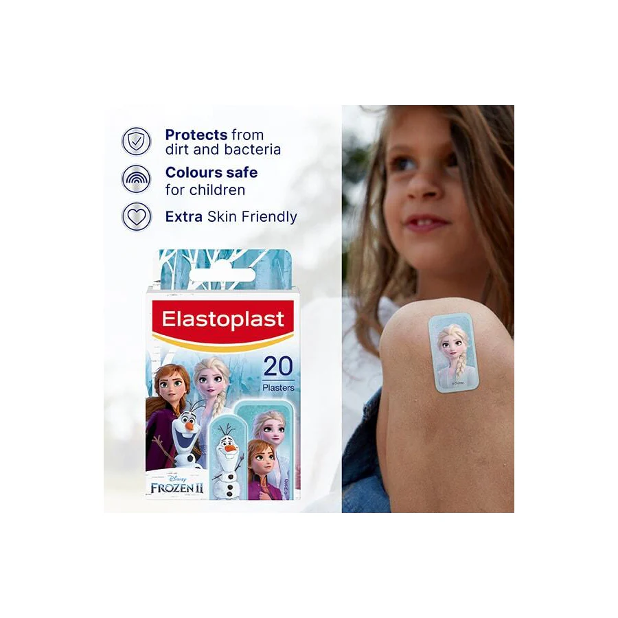 Elastoplast Disney Frozen 2 Plasters (20 Pack) - Image 2