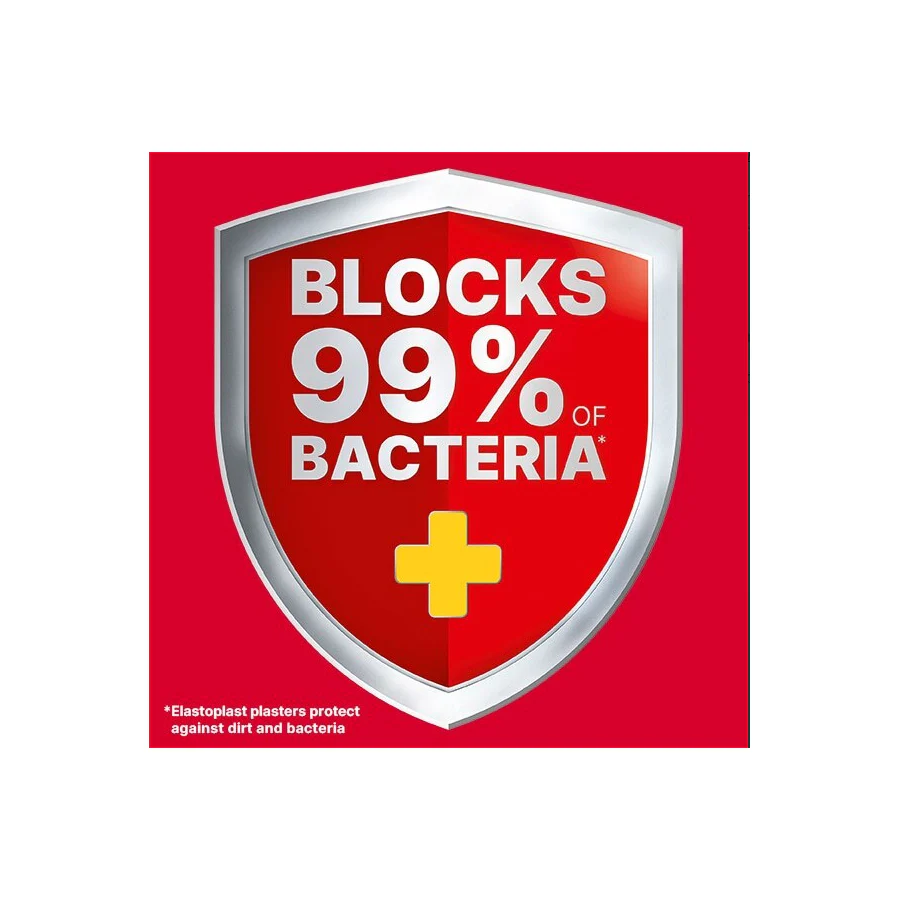 Elastoplast Fabric Plasters (10 Pack) - Image 2