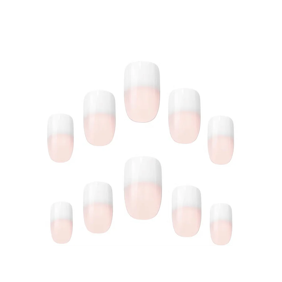 Elegant Touch French Acrylic No 03 Long Square (24 Pack) - Image 2