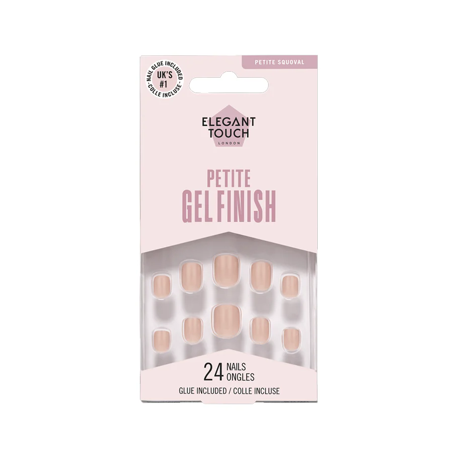 Elegant Touch Petite Gel Finish Peach Tea (24 Pack)