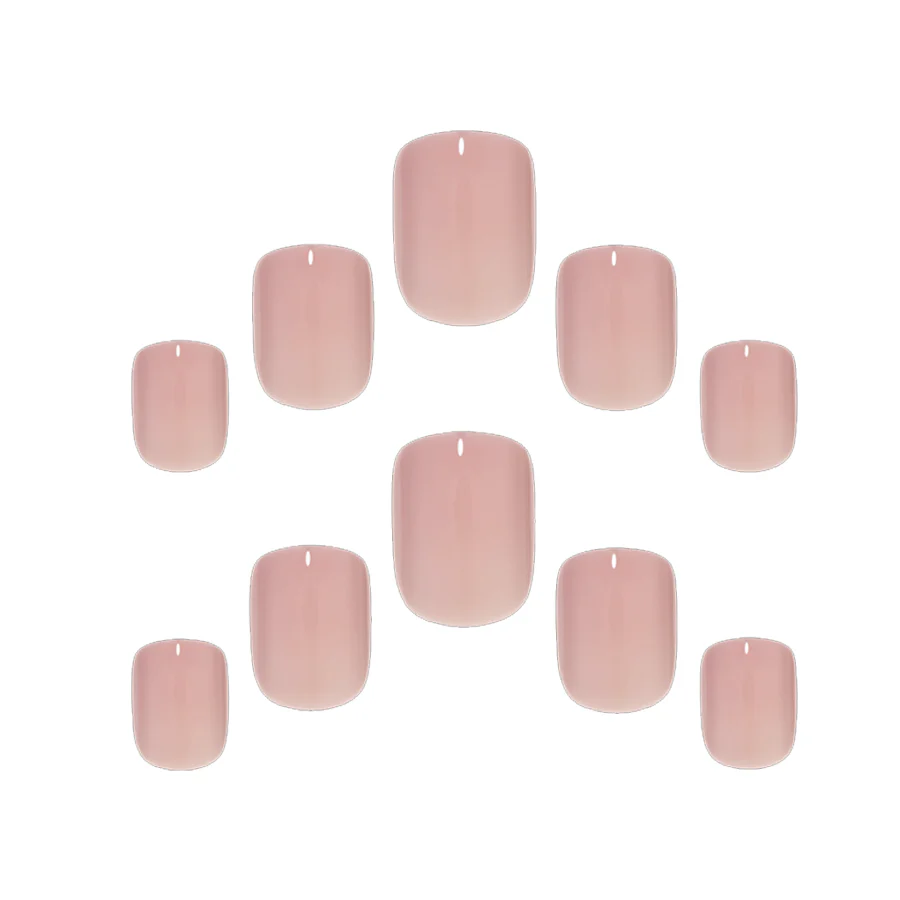 Elegant Touch Petite Gel Finish Peach Tea (24 Pack) - Image 2