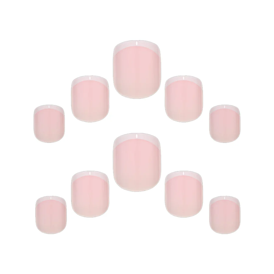 Elegant Touch Petite Salon French 154 (24 Pack) - Image 2