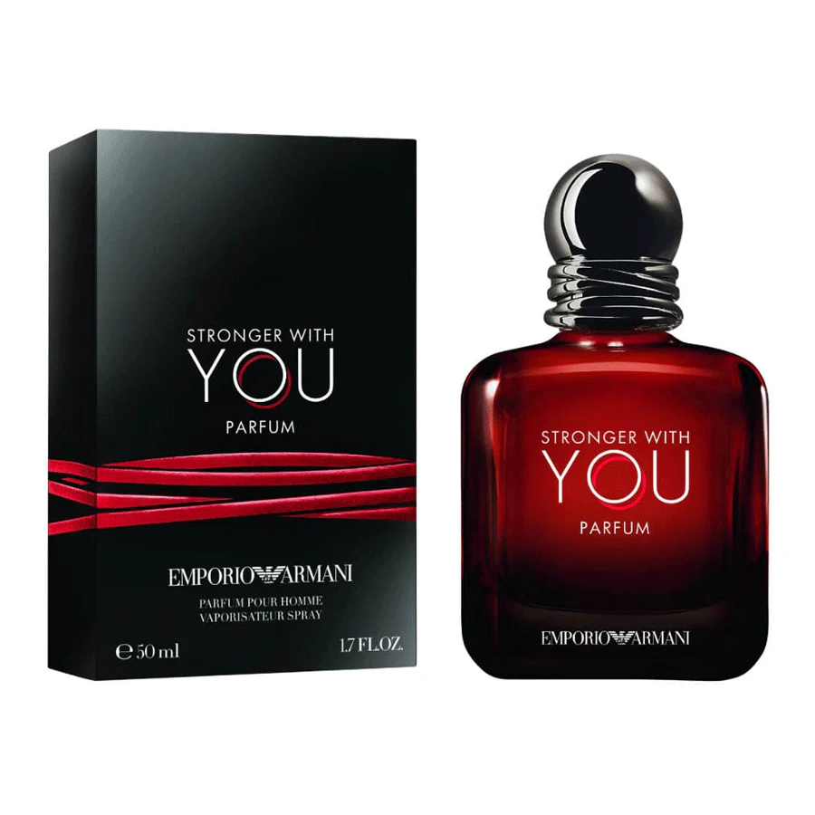 Emporio Armani Stronger With YOU Parfum 50ml - Image 2