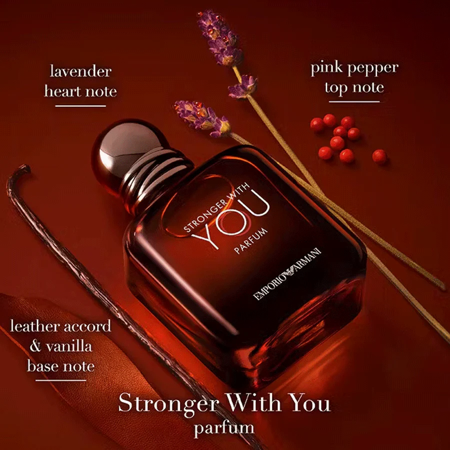 Emporio Armani Stronger With YOU Parfum 50ml - Image 3