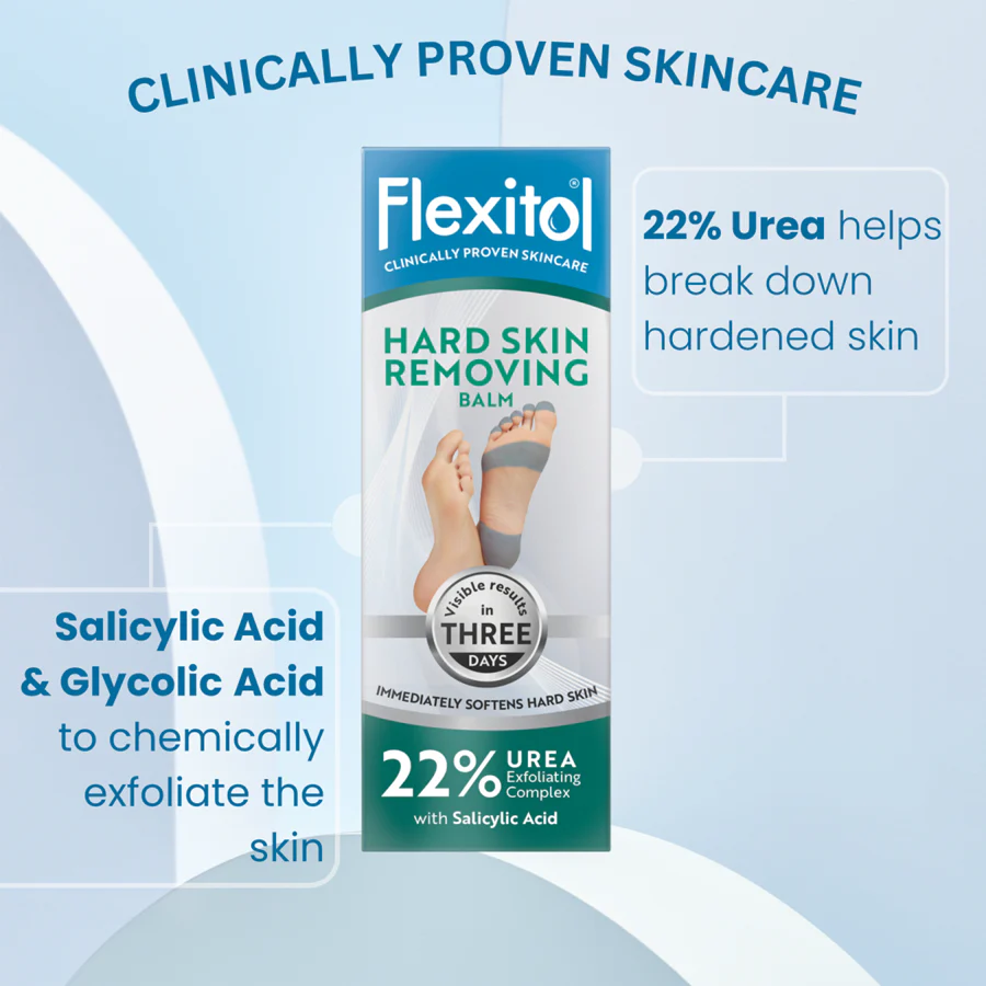 Flexitol Hard Skin Removing Balm 56g - Image 2