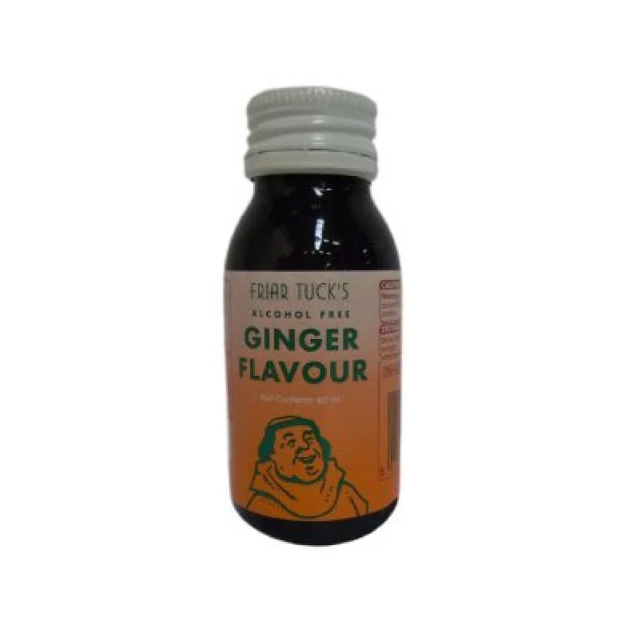 Friar Tucks Ginger Flavour (Alcohol Free) 100ml
