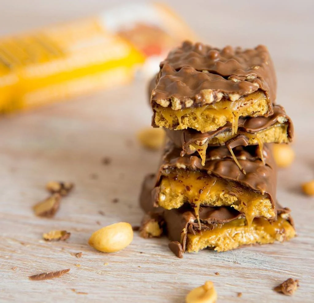 Fulfil Vitamin & Protein Bar - Peanut & Caramel (55g bars) - Image 2
