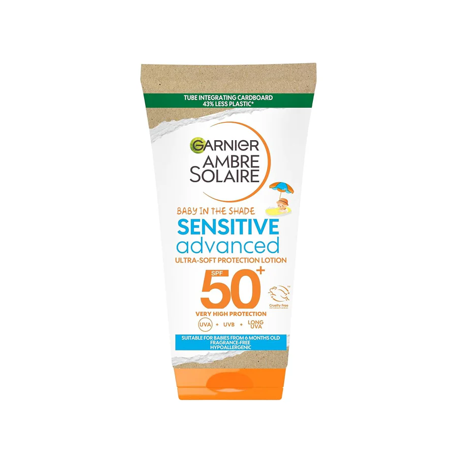 Ambre Solaire Baby in the Shade Sensitive Advanced Lotion SPF 50+ 50ml