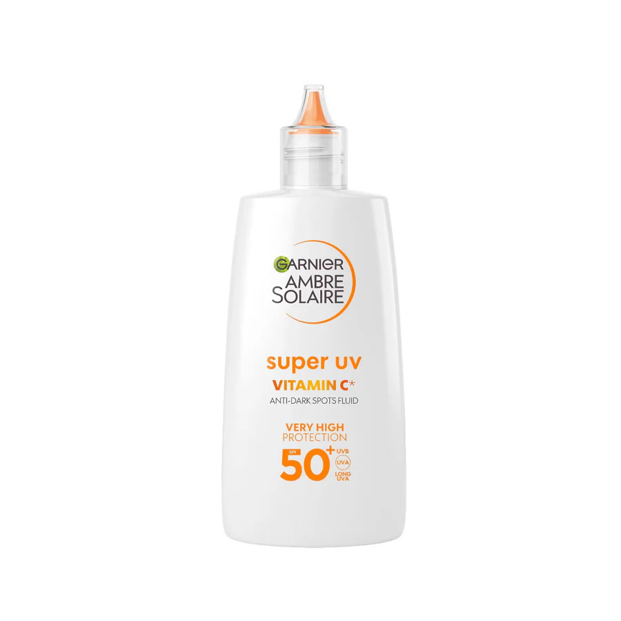 Ambre Solaire Super UV Vitamin C Facial Fluid SPF 50+ 40ml