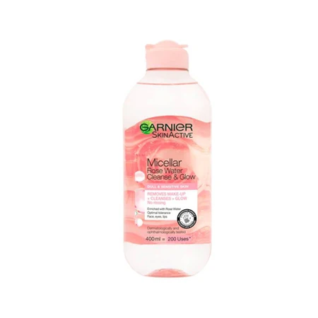 Garnier Micellar Rose Glow Cleansing Water 400ml