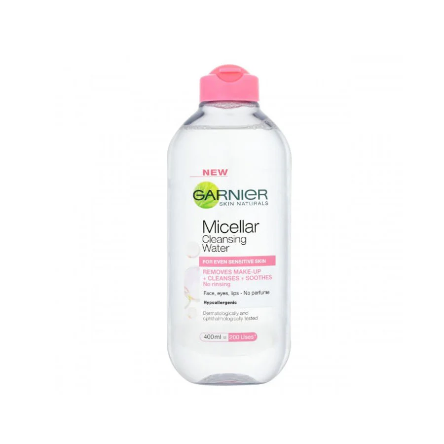 Garnier Micellar Cleansing Water 400ml - Image 2