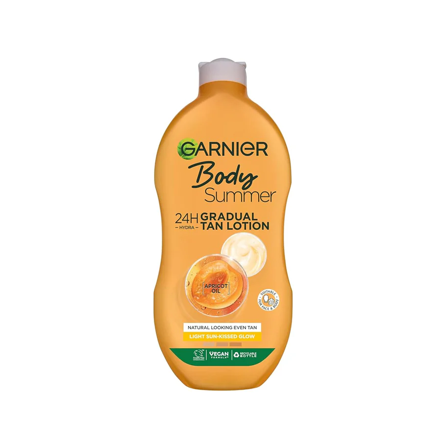Garnier Summer Body Moisturising Lotion Light Sun-Kissed Look 400ml