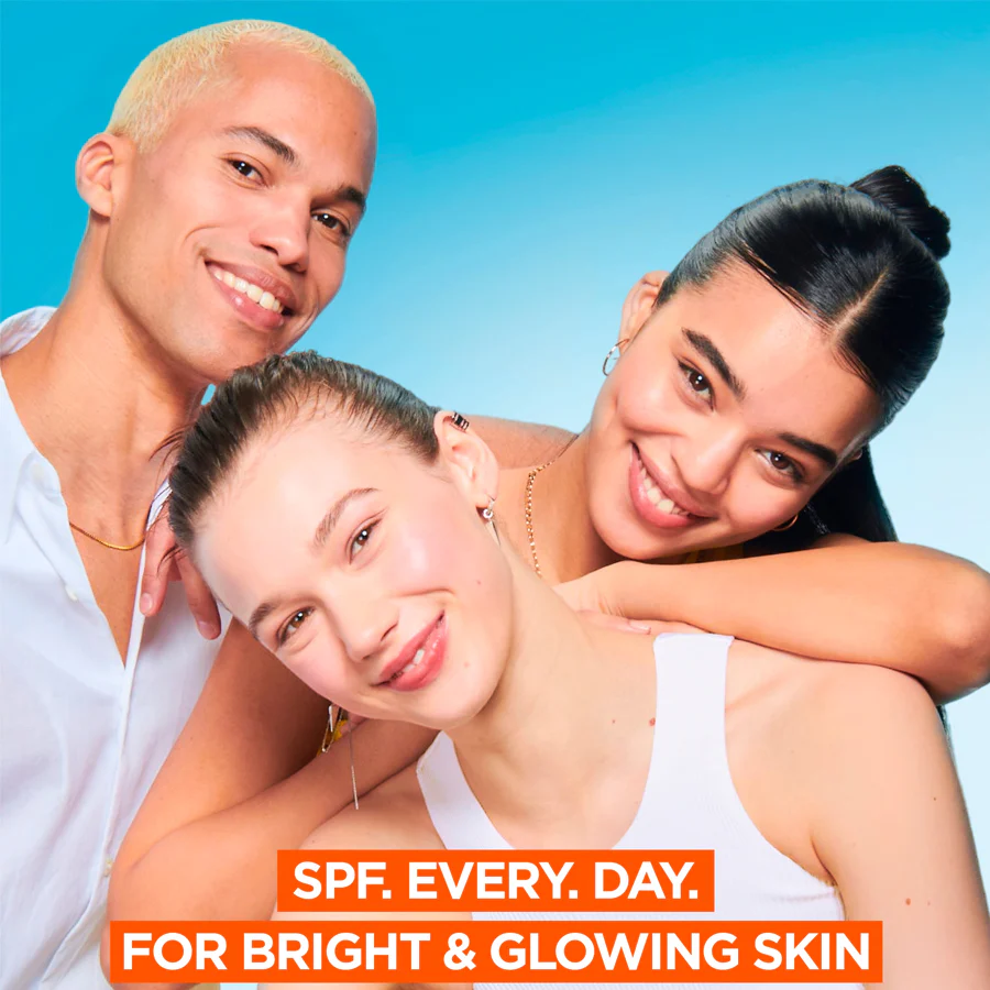 Garnier Vitamin C Daily UV Invisible Brightening Fluid SPF50 For All Skin Types 40ml - Image 4