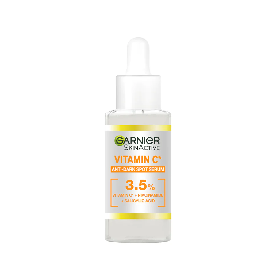 Garnier Vitamin C Serum for Face: Anti-Dark Spots & Brightening Serum 30ml