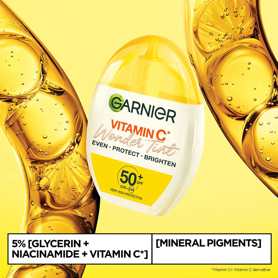 Garnier Wonder Tint All-In-1 Tinted Fluid (Various Shades) 40ml - Image 2
