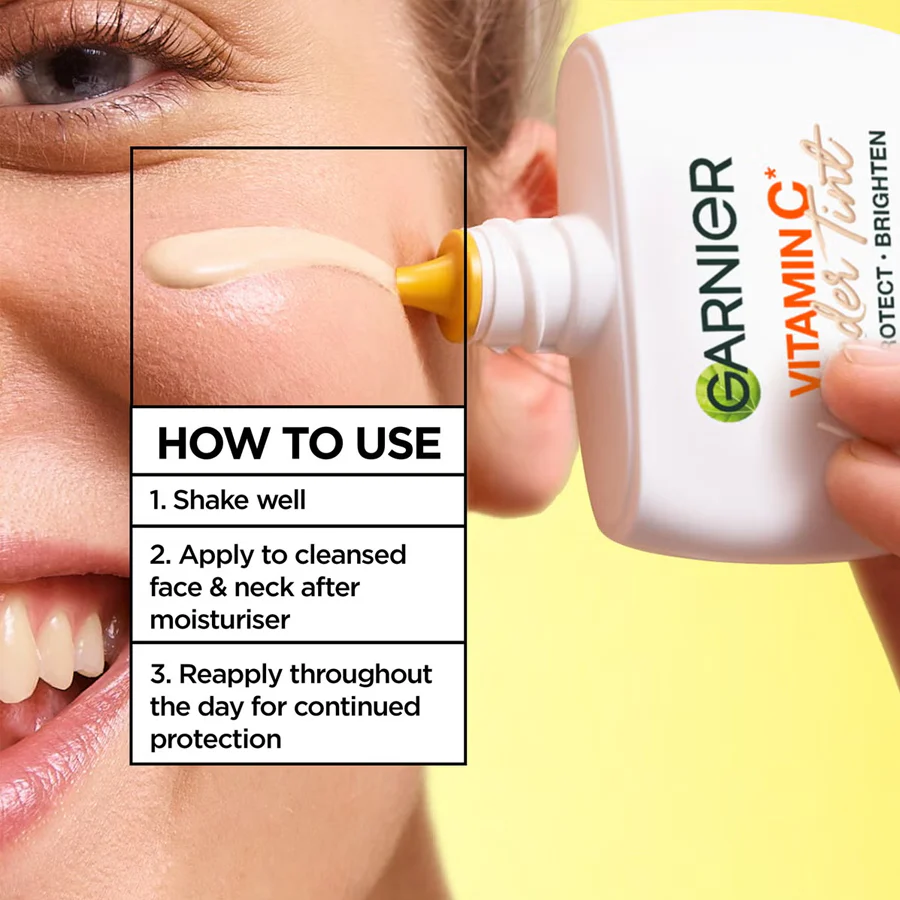Garnier Wonder Tint All-In-1 Tinted Fluid (Various Shades) 40ml - Image 5