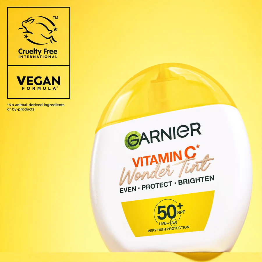 Garnier Wonder Tint All-In-1 Tinted Fluid (Various Shades) 40ml - Image 6