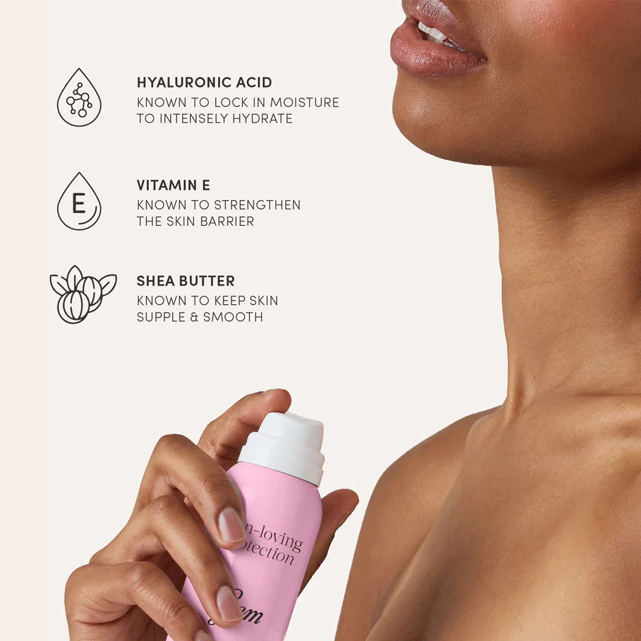 Gem Skin-Loving Antiperspirant Deodorant Coconut Vanilla 207ml - Image 4