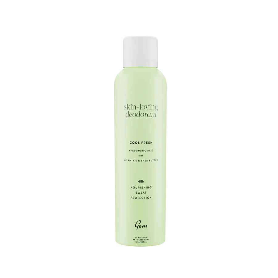 Gem Skin-Loving Antiperspirant Deodorant Cool Fresh 207ml