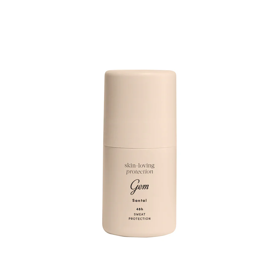 Gem Skin-Loving Roll-On Deodorant Santal 50ml