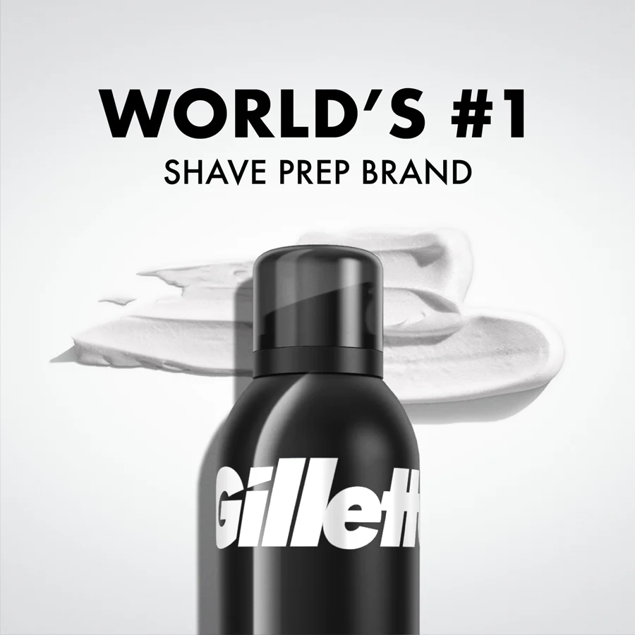Gillette Shave Foam: Original Scent 250ml - Image 7