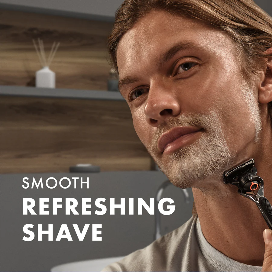 Gillette Fusion 5 Ultra Moisturising Shaving Gel 200ml - Image 7