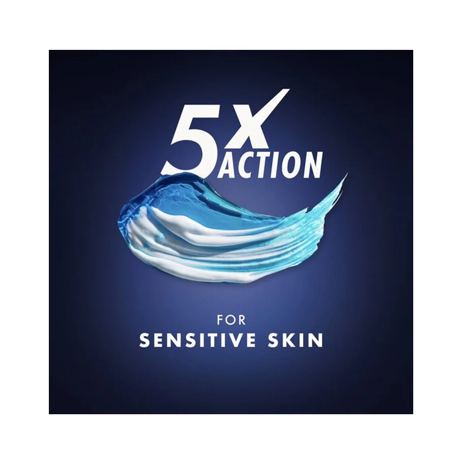Gillette Fusion 5 Sensitive Shaving Gel 200ml - Image 4