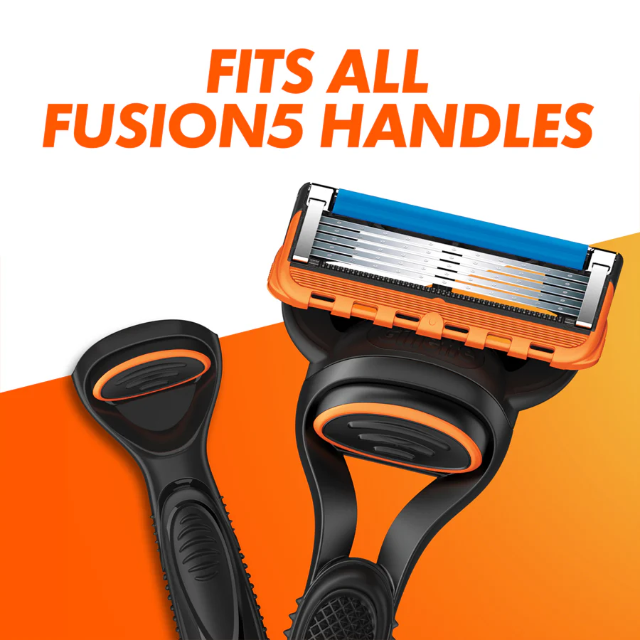 Gillette Fusion Refills (4 Pack) - Image 6
