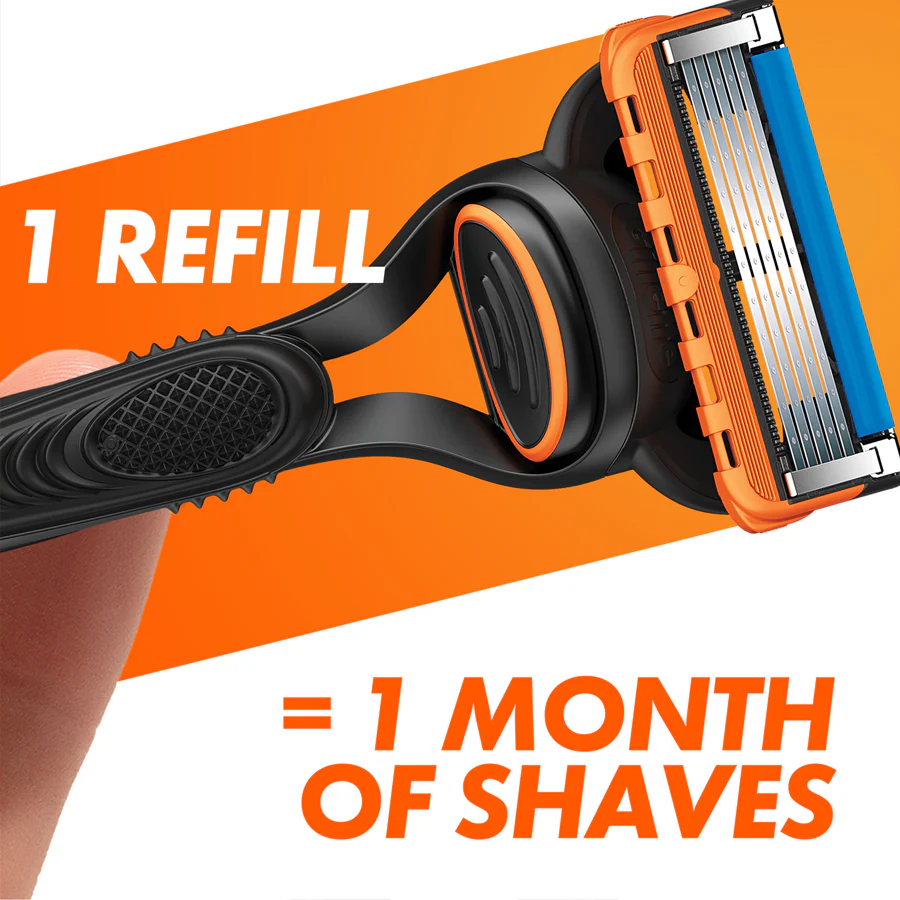 Gillette Fusion Razor - Image 4